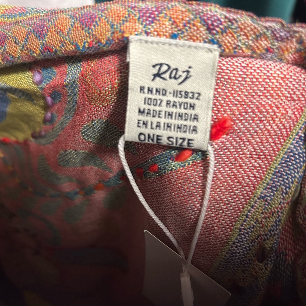 NWT Raj shawl one size - Picture 4 of 4